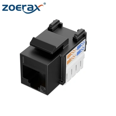 ZoeRax RJ45 Keystone Jack Cat6 Nhiều Màu - Kết Nối UTP Punch-Down Đứng Cáp Mạng, Giá Ưu Đãi 60.499 VND 6 ZoeRax RJ45 Keystone Jack Cat6 Nhiều Màu - Kết Nối UTP Punch-Down Đứng Cáp Mạng, Giá Ưu Đãi 60.499 VND 6