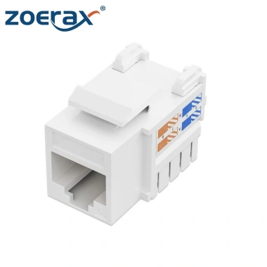 ZoeRax RJ45 Keystone Jack Cat6 Nhiều Màu - Kết Nối UTP Punch-Down Đứng Cáp Mạng, Giá Ưu Đãi 60.499 VND 8 ZoeRax RJ45 Keystone Jack Cat6 Nhiều Màu - Kết Nối UTP Punch-Down Đứng Cáp Mạng, Giá Ưu Đãi 60.499 VND 8