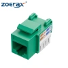 ZoeRax RJ45 Keystone Jack Cat6 Nhiều Màu - Kết Nối UTP Punch-Down Đứng Cáp Mạng, Giá Ưu Đãi 60.499 VND 9