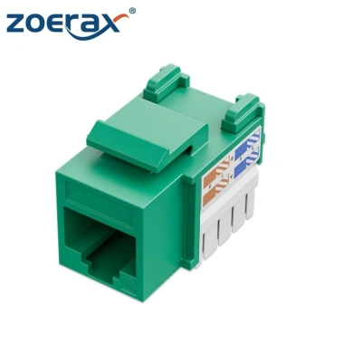 ZoeRax RJ45 Keystone Jack Cat6 Nhiều Màu - Kết Nối UTP Punch-Down Đứng Cáp Mạng, Giá Ưu Đãi 60.499 VND 9 ZoeRax RJ45 Keystone Jack Cat6 Nhiều Màu - Kết Nối UTP Punch-Down Đứng Cáp Mạng, Giá Ưu Đãi 60.499 VND 9