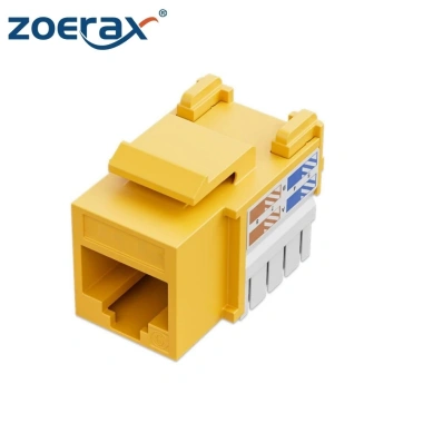 ZoeRax RJ45 Keystone Jack Cat6 Nhiều Màu - Kết Nối UTP Punch-Down Đứng Cáp Mạng, Giá Ưu Đãi 60.499 VND 10 ZoeRax RJ45 Keystone Jack Cat6 Nhiều Màu - Kết Nối UTP Punch-Down Đứng Cáp Mạng, Giá Ưu Đãi 60.499 VND 10