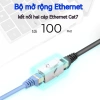 ZoeRax RJ45 Keystone Jack Cat7/6a Nữ STP 10Gbps Khớp Nối Tường và Bảng Dán 2