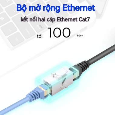 ZoeRax RJ45 Keystone Jack Cat7/6a Nữ STP 10Gbps Khớp Nối Tường và Bảng Dán 2 ZoeRax RJ45 Keystone Jack Cat7/6a Nữ STP 10Gbps Khớp Nối Tường và Bảng Dán 2