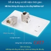 ZoeRax RJ45 Keystone Jack Cat7/6a Nữ STP 10Gbps Khớp Nối Tường và Bảng Dán 6