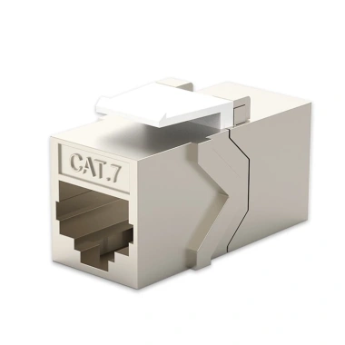 ZoeRax RJ45 Keystone Jack Cat7/6a Nữ STP 10Gbps Khớp Nối Tường và Bảng Dán 8 ZoeRax RJ45 Keystone Jack Cat7/6a Nữ STP 10Gbps Khớp Nối Tường và Bảng Dán 8