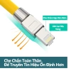 ZoeRax RJ45 Ống cắm UTP/STP 23AWG Cat6A-Cat8- Lắp nhanh không dụng cụ, giá 44.770₫ 6