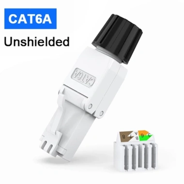 ZoeRax RJ45 Ống cắm UTP/STP 23AWG Cat6A-Cat8- Lắp nhanh không dụng cụ, giá 44.770₫ 9 ZoeRax RJ45 Ống cắm UTP/STP 23AWG Cat6A-Cat8- Lắp nhanh không dụng cụ, giá 44.770₫ 9