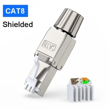 ZoeRax RJ45 Ống cắm UTP/STP 23AWG Cat6A-Cat8- Lắp nhanh không dụng cụ, giá 44.770₫ 12 ZoeRax RJ45 Ống cắm UTP/STP 23AWG Cat6A-Cat8- Lắp nhanh không dụng cụ, giá 44.770₫ 12