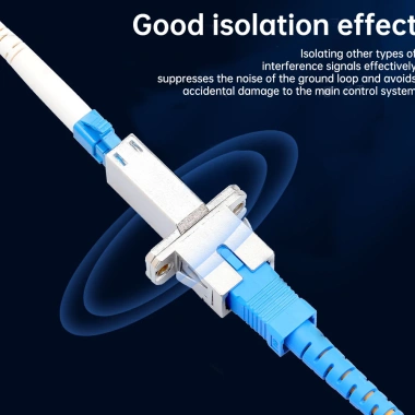 ZoeRax SC Nữ Sang LC Sợi Mặt Bích Singlemode Chuyển Đổi Đèn Đỏ FTTH Giá 93.499đ 4