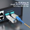 ZoeRax SFP Gigabit SC 1.25G 5KM 1.310/1.550nm cho Cisco MikroTik - Giá 335.500 VND 6