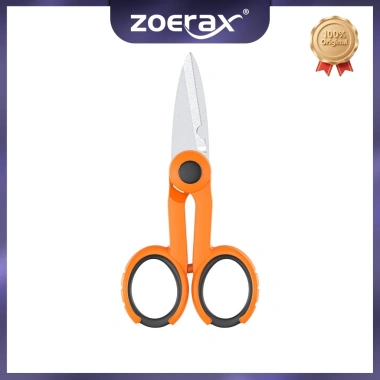 Zoerax Sợi Quang Cắt Kéo Sắc Nét Aramid Dụng Cụ Tước Dây Nhảy và Bím Tóc Cầm Tay Zoerax Sợi Quang Cắt Kéo Sắc Nét Aramid Dụng Cụ Tước Dây Nhảy và Bím Tóc Cầm Tay