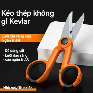 Zoerax Sợi Quang Cắt Kéo Sắc Nét Aramid Dụng Cụ Tước Dây Nhảy và Bím Tóc Cầm Tay 2 Zoerax Sợi Quang Cắt Kéo Sắc Nét Aramid Dụng Cụ Tước Dây Nhảy và Bím Tóc Cầm Tay 2