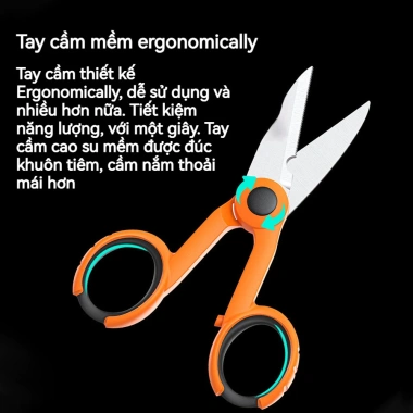Zoerax Sợi Quang Cắt Kéo Sắc Nét Aramid Dụng Cụ Tước Dây Nhảy và Bím Tóc Cầm Tay 4 Zoerax Sợi Quang Cắt Kéo Sắc Nét Aramid Dụng Cụ Tước Dây Nhảy và Bím Tóc Cầm Tay 4