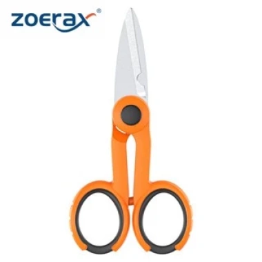 Zoerax Sợi Quang Cắt Kéo Sắc Nét Aramid Dụng Cụ Tước Dây Nhảy và Bím Tóc Cầm Tay 9 Zoerax Sợi Quang Cắt Kéo Sắc Nét Aramid Dụng Cụ Tước Dây Nhảy và Bím Tóc Cầm Tay 9