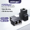 ZoeRax Splitter RJ45 1 đến 2 Cổng Nữ Nữ Extender Ethernet Giá 76.999đ