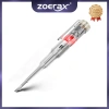 ZoeRax Tester 24-250V Đầu dò tuốc nơ vít cảm ứng, đèn báo âm thanh và ánh sáng- Bút kiểm tra báo động 40.590₫