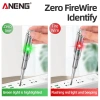 ZoeRax Tester 24-250V Đầu dò tuốc nơ vít cảm ứng, đèn báo âm thanh và ánh sáng- Bút kiểm tra báo động 40.590₫ 5