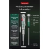 ZoeRax Tester 24-250V Đầu dò tuốc nơ vít cảm ứng, đèn báo âm thanh và ánh sáng- Bút kiểm tra báo động 40.590₫ 8
