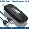 ZoeRax Thẻ Ghi Video HD-MI Đầu vào 4K Đầu ra 1.080p USB 2.0 Ghi Âm Thanh DSLR, Cam Hành Động, Game và Stream 2