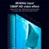 ZoeRax Thẻ Ghi Video HD-MI Đầu vào 4K Đầu ra 1.080p USB 2.0 Ghi Âm Thanh DSLR, Cam Hành Động, Game và Stream 4