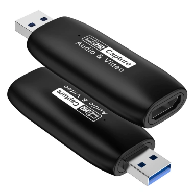 ZoeRax Thẻ Ghi Video HD-MI Đầu vào 4K Đầu ra 1.080p USB 2.0 Ghi Âm Thanh DSLR, Cam Hành Động, Game và Stream 8