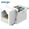 ZoeRax Tool-Less RJ45 Keystone Jack Cat6/Cat5e - Không Đục Lỗ, Dễ Lắp, Bộ Ghép Nối Mô-đun UTP LAN, Giá 60,499₫ 11