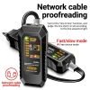 ZoeRax Wire Tester RJ45 RJ11 Đa chức năng - Tracker Cable Ethernet LAN Cat5/Cat6 kèm tai nghe, giá 439.999₫ 2