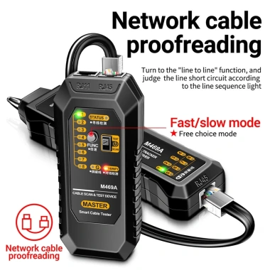 ZoeRax Wire Tester RJ45 RJ11 Đa chức năng - Tracker Cable Ethernet LAN Cat5/Cat6 kèm tai nghe, giá 439.999₫ 2 ZoeRax Wire Tester RJ45 RJ11 Đa chức năng - Tracker Cable Ethernet LAN Cat5/Cat6 kèm tai nghe, giá 439.999₫ 2
