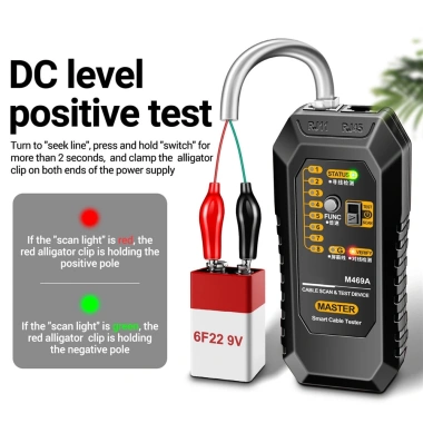 ZoeRax Wire Tester RJ45 RJ11 Đa chức năng - Tracker Cable Ethernet LAN Cat5/Cat6 kèm tai nghe, giá 439.999₫ 3 ZoeRax Wire Tester RJ45 RJ11 Đa chức năng - Tracker Cable Ethernet LAN Cat5/Cat6 kèm tai nghe, giá 439.999₫ 3