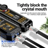ZoeRax Wire Tester RJ45 RJ11 Đa chức năng - Tracker Cable Ethernet LAN Cat5/Cat6 kèm tai nghe, giá 439.999₫ 4
