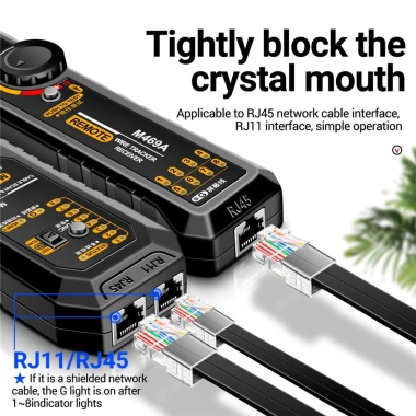 ZoeRax Wire Tester RJ45 RJ11 Đa chức năng - Tracker Cable Ethernet LAN Cat5/Cat6 kèm tai nghe, giá 439.999₫ 4 ZoeRax Wire Tester RJ45 RJ11 Đa chức năng - Tracker Cable Ethernet LAN Cat5/Cat6 kèm tai nghe, giá 439.999₫ 4