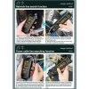 ZoeRax Wire Tester RJ45 RJ11 Đa chức năng - Tracker Cable Ethernet LAN Cat5/Cat6 kèm tai nghe, giá 439.999₫ 7