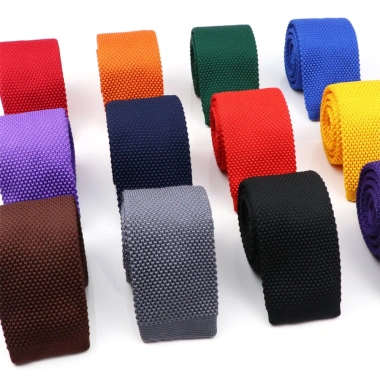 Zonfaz Cà Vạt Nam Dệt Kim Chắc Chắn Nhiều Màu - Thắt Nẹp Ôm Đan Cổ, 62.907 VND