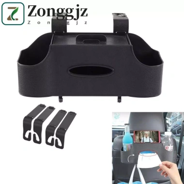 Zonggjz Dụng cụ ô tô – Móc treo, giá đỡ cốc & điện thoại chống nước, hộp khăn giấy