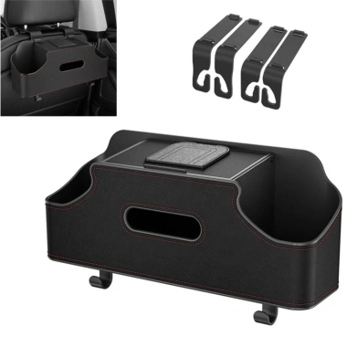 Zonggjz Dụng cụ ô tô – Móc treo, giá đỡ cốc & điện thoại chống nước, hộp khăn giấy