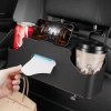 Zonggjz Dụng cụ ô tô – Móc treo, giá đỡ cốc & điện thoại chống nước, hộp khăn giấy 8