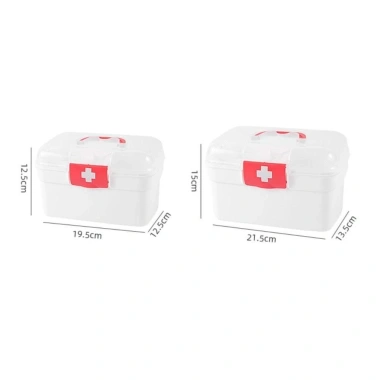 ZONGGJZ Hộp đựng thuốc dung tích lớn, dụng cụ khẩn cấp di động - 67.650₫ 2