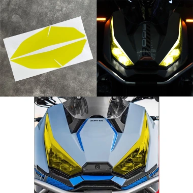 ZONS 368G Miếng Dán Đèn Pha Xe Máy Tint Phim Bảo Vệ Chống Thấm Nước Decal 6 ZONS 368G Miếng Dán Đèn Pha Xe Máy Tint Phim Bảo Vệ Chống Thấm Nước Decal 6