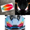 ZONS 368G Miếng Dán Đèn Pha Xe Máy Tint Phim Bảo Vệ Chống Thấm Nước Decal 11