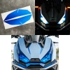 ZONS 368G Miếng Dán Đèn Pha Xe Máy Tint Phim Bảo Vệ Chống Thấm Nước Decal 14