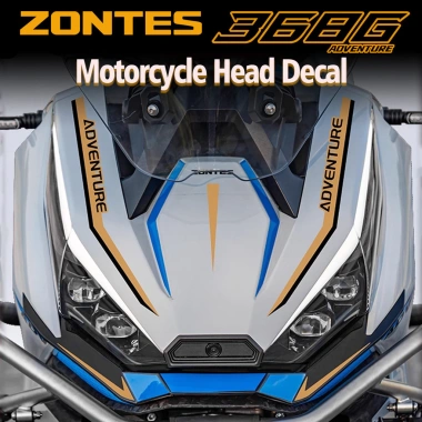 ZONS 368G Miếng Dán Xe Máy Đầu Bên Thân Chống Thấm Nước Trang Trí Decal Cho Zontes 368G ZONS 368G Miếng Dán Xe Máy Đầu Bên Thân Chống Thấm Nước Trang Trí Decal Cho Zontes 368G