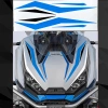 ZONS 368G Miếng Dán Xe Máy Đầu Bên Thân Chống Thấm Nước Trang Trí Decal Cho Zontes 368G 12