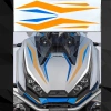 ZONS 368G Miếng Dán Xe Máy Đầu Bên Thân Chống Thấm Nước Trang Trí Decal Cho Zontes 368G 13