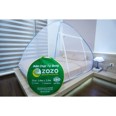 ZoZo Màn chụp tự bung chính hãng - Chất lượng cao, giảm 48.000đ, giá chỉ 200.000đ