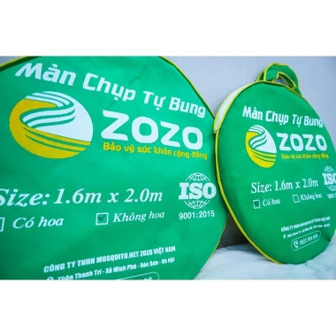 ZoZo Màn chụp tự bung chính hãng - Chất lượng cao, giảm 48.000đ, giá chỉ 200.000đ
