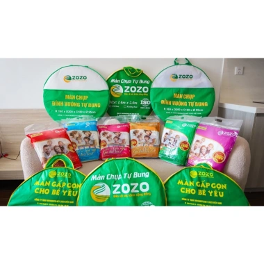 ZoZo Màn chụp tự bung chính hãng - Chất lượng cao, giảm 48.000đ, giá chỉ 200.000đ