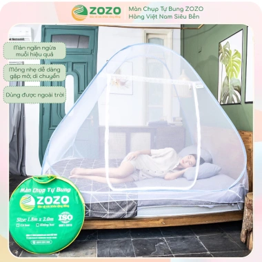 ZoZo Màn chụp tự bung chính hãng - Chất lượng cao, giảm 48.000đ, giá chỉ 200.000đ