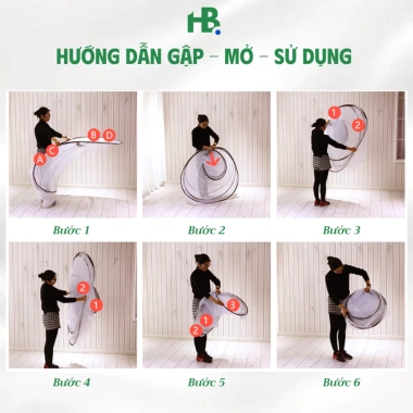 ZoZo Màn chụp tự bung chính hãng - Chất lượng cao, giảm 48.000đ, giá chỉ 200.000đ