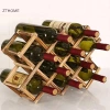 Zthome Giá Đựng Rượu Vang Đỏ Gỗ Retro Trưng Bày Phòng Khách Tủ Hiển Thị Giá 103.840đ HOT 3