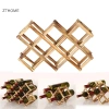 Zthome Giá Đựng Rượu Vang Đỏ Gỗ Retro Trưng Bày Phòng Khách Tủ Hiển Thị Giá 103.840đ HOT 5